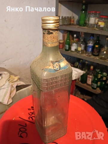Стари бутилки, снимка 7 - Антикварни и старинни предмети - 53607326