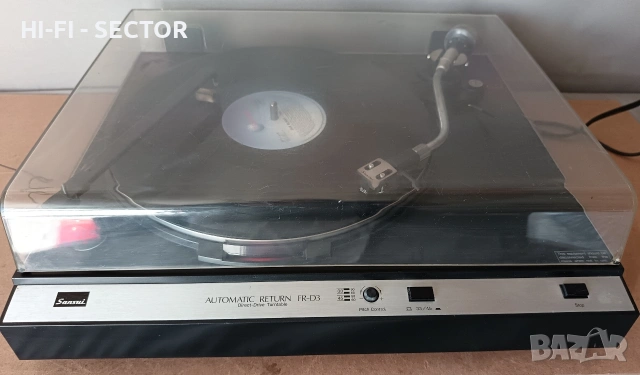 Sansui FR D 3 грамофон , снимка 4 - Грамофони - 53677622