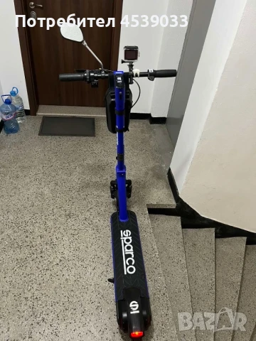 Електр. тротинетка SPARCO MAX S2, снимка 7 - Велосипеди - 51096522
