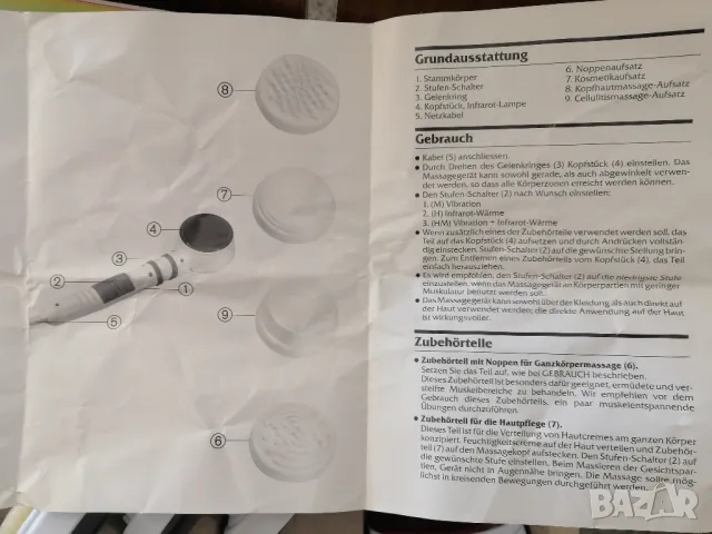 Инфрачервен масажор за тяло. , снимка 7 - Масажори - 47742607