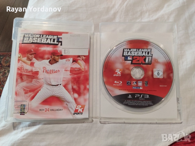FIFA 13 & MAJOR LEAGUE BASEBALL 2K11 за PS3, снимка 8 - Игри за PlayStation - 52790920