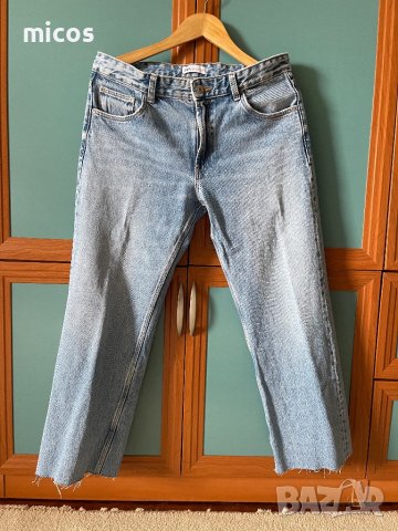Zara, чисто нови бойфренд дънки от новата колекция, снимка 1 - Дънки - 41039347