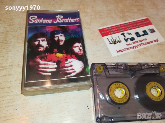 SANTANA BROTHERS-АУДИОКАСЕТА 2409211251, снимка 2 - Аудио касети - 34238942