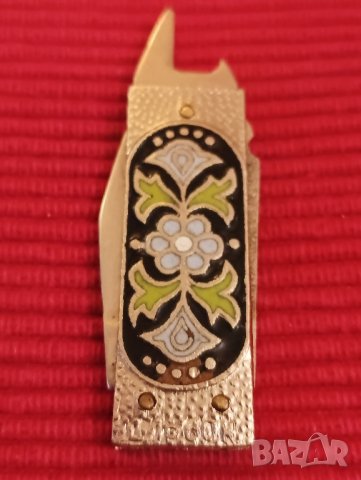 Старо дамско ножче СССР , снимка 3 - Други ценни предмети - 44159532