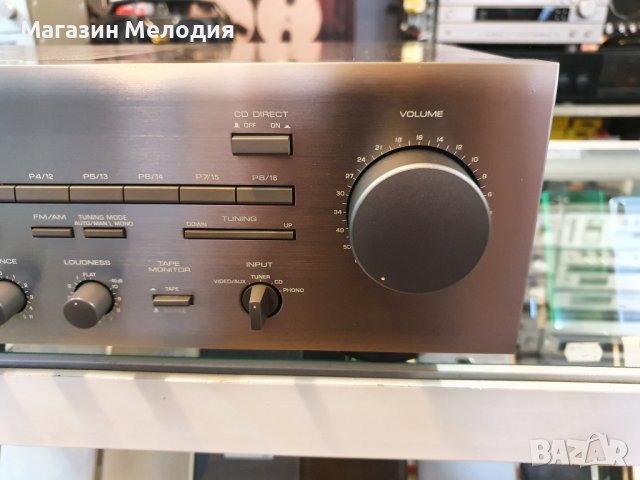 Ресийвър Yamaha RX-350  В отлично техническо и визуално състояние., снимка 6 - Ресийвъри, усилватели, смесителни пултове - 40019876