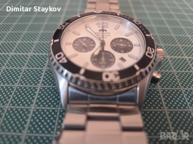 Orient TX02 панда часовник, снимка 2 - Мъжки - 55980969