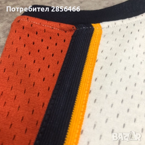 Мъжки потник Mitchell&Ness Stephen Curry Golden State Warriors season 2009 размер XL, снимка 9 - Тениски - 52085092
