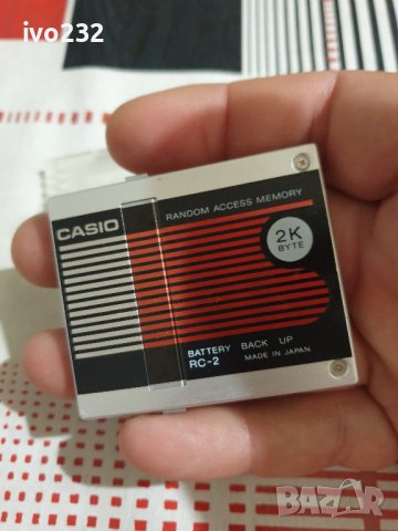 Casio RC-2 Memory , снимка 9 - Друга електроника - 41981980