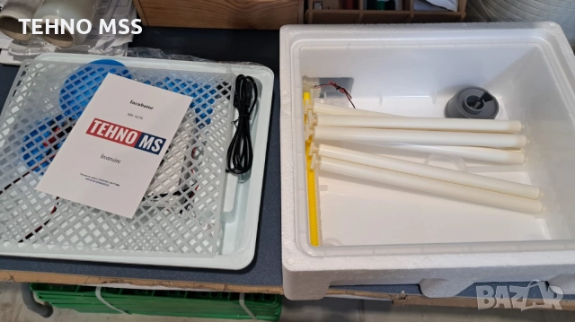 Автоматичен инкубатор MS-36 яйца (12V/220V), снимка 6 - За птици - 50562309