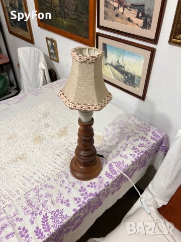 Настолни осветителни тела Ламби с абажури, снимка 7 - Настолни лампи - 43362794