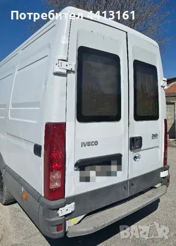 Ивеко дейли , снимка 4 - Бусове и автобуси - 50238313
