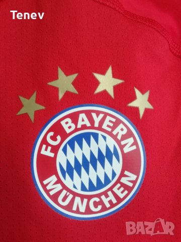 Bayern Munich Adidas Techfit оригинална тениска фланелка Байерн Мюнхен , снимка 7 - Тениски - 42249514