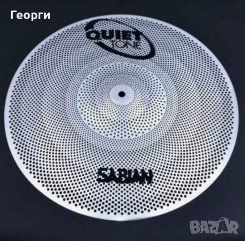 Чинел Sabian Quite Tone Crash/Ride 18" НОВ!
