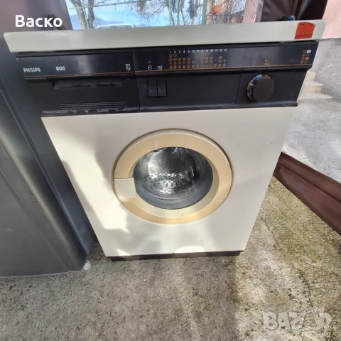 Продавам стари но качествени Хладилник, печка и пералня, снимка 10 - Хладилници - 53708941