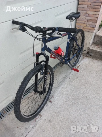 Планински алуминиев велосипед EXOTIC , снимка 5 - Велосипеди - 51054035