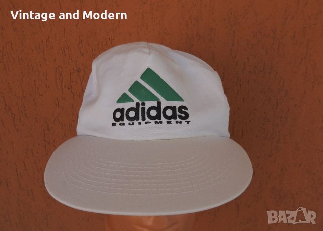 Винтидж ретро шапка с козирка Adidas Equipment от 90-те