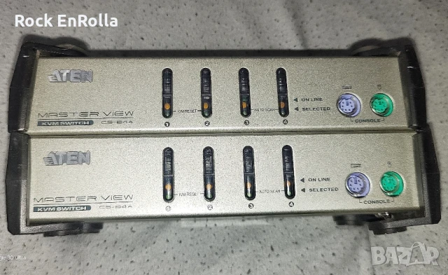 ATEN MASTER VIEW CS 84A, снимка 2 - Други - 50852947