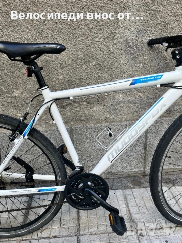 Алуминиев велосипед колело 28 цола24 скорости много запазено, снимка 9 - Велосипеди - 53518513