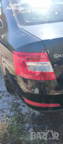 Ляв Стоп Skoda Octavia III