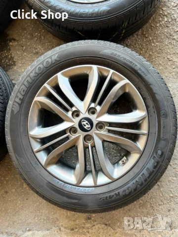 5х114.3 17 Джанти Кия Хюндай 5x114.3 Kia Hyundai Оригинални, снимка 4 - Гуми и джанти - 51359295