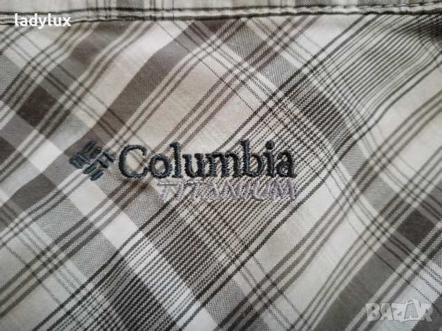 Columbia Titanium Omni-Shade, Оригинална Риза, Размер XL. Код 1687, снимка 6 - Ризи - 36409246