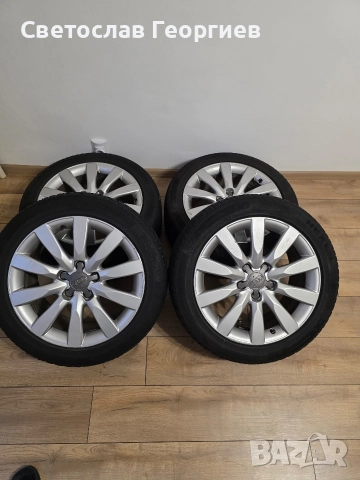 Продавам джанти за Ауди, снимка 4 - Гуми и джанти - 52685983