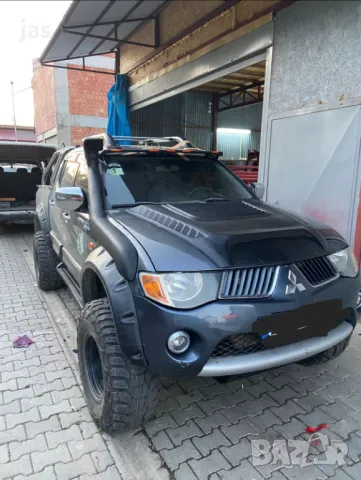 Преден декоративен капак за Mitsubshi L200, снимка 2 - Аксесоари и консумативи - 50425176