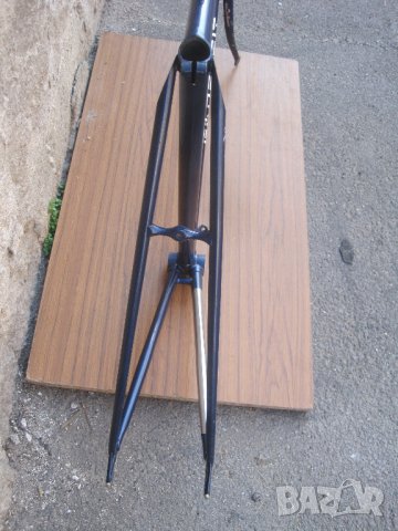 Gudereit-шосейна рамка-РЕТРО, снимка 10 - Части за велосипеди - 35724474