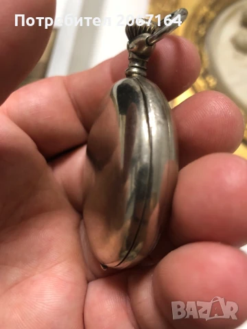 Старинен джобен часовник, снимка 8 - Джобни - 50586770