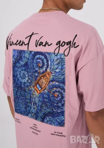 Страхотна мъжка тениска VINCENT VAN GOGH размер S M L XL, снимка 1