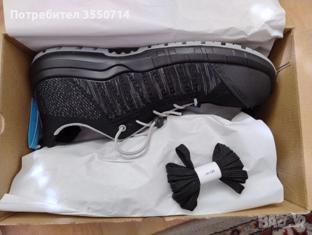 Чисто нови работни обувки със защитно бомбе отпред, снимка 2 - Други - 53803123