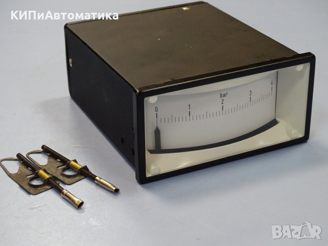 Панелен манометър VDO MESS Der 144x72 150 лв