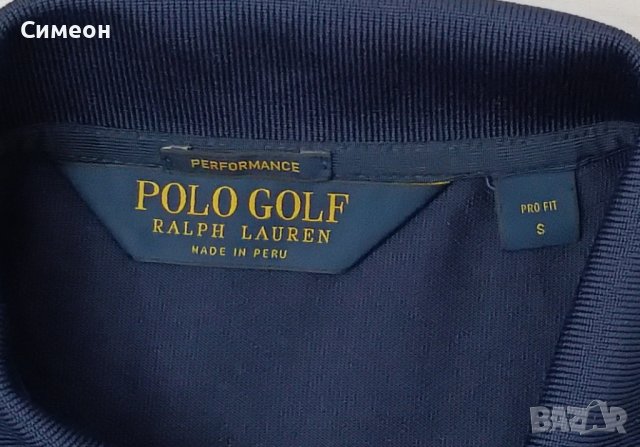 POLO Ralph Lauren оригинална тениска S памучна поло фланелка, снимка 3 - Тениски - 41431492