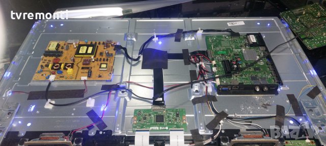 T-Con Board 6870C-0552A 6871L-4024D Telefunken D43U400M4CW for 43inc DISPLAY VES430QNDL-2D-U11, снимка 4 - Части и Платки - 42725545