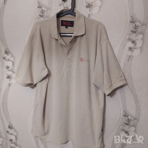 Fjallraven Тениска размер ХЛ , снимка 5 - Тениски - 49980593