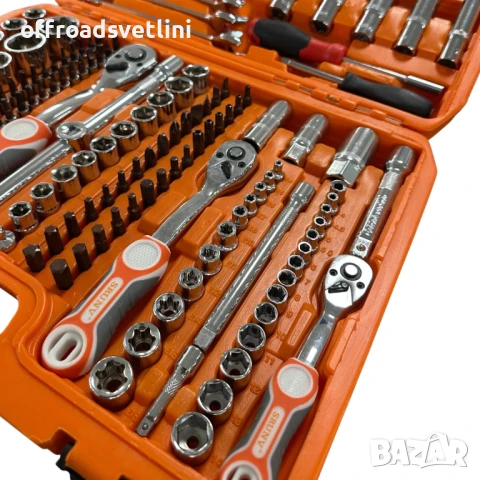 Професионален Гедоре куфар 216 части - За майстори и професионалисти, снимка 3 - Гедорета - 50824160