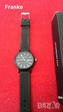 Лакост часовник, снимка 2 - Други - 34217085