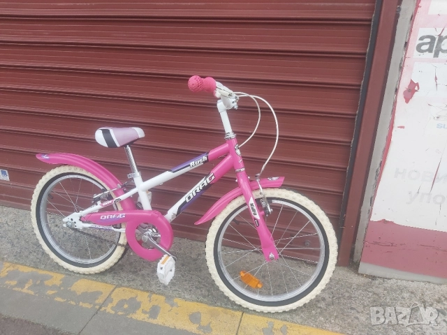 детски велосипед 18 цола, снимка 4 - Детски велосипеди, триколки и коли - 51512534