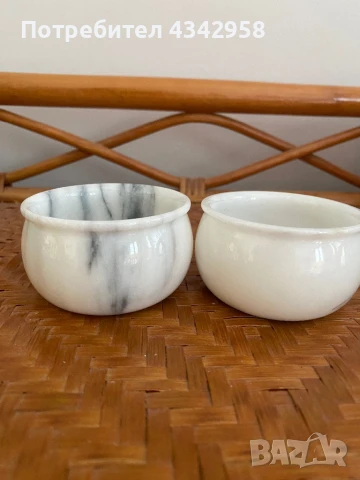 2 Мраморни свещници.Германия.