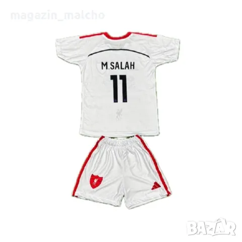 ДЕТСКИ ФУТБОЛЕН ЕКИП - Adidas FC LIVERPOOL SALAH 11 сезон 2025-26; размери: от 104 до 176 см., снимка 2 - Футбол - 48702073