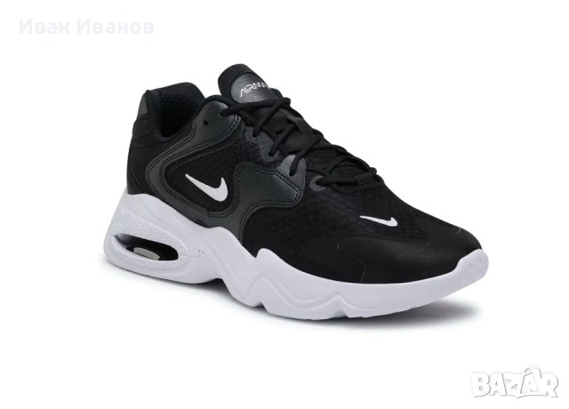 Оригинални  МАРАТОНКИ NIKE AIR MAX 2X  номер 37-37,5, снимка 2 - Маратонки - 40792923