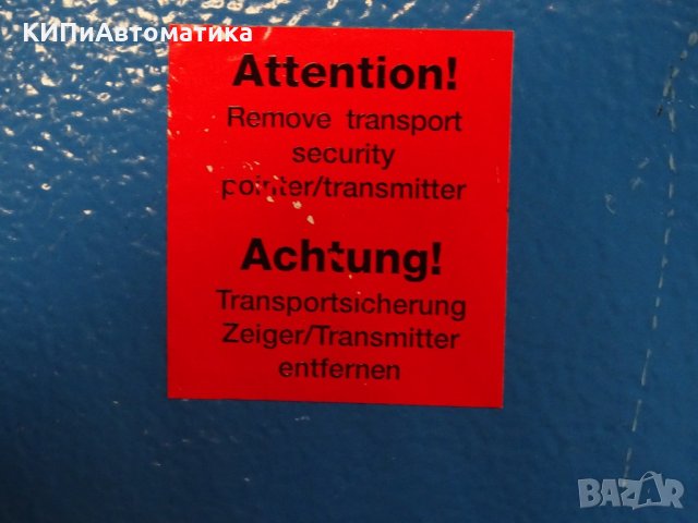 дебитомер KROHNE Flow Meters Fi-502, снимка 4 - Други машини и части - 34642641