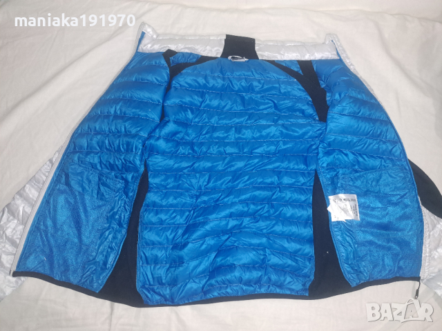 Phenix Hybrid Lite Down Jacket Women (L) дамско леко хибридно пухено яке (пухенка) , снимка 8 - Якета - 44580029