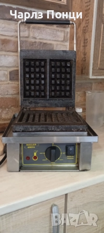 Продавам гофретник Roller Grill 