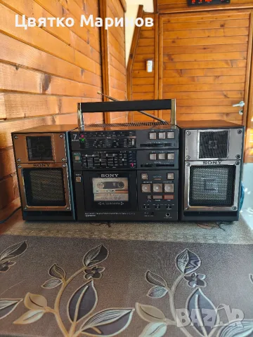 Радиокасетофон SONY cfs9900