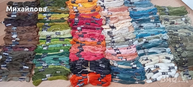 Оригинални конци за гоблени MEZ от Вилер , снимка 12 - Гоблени - 49772242