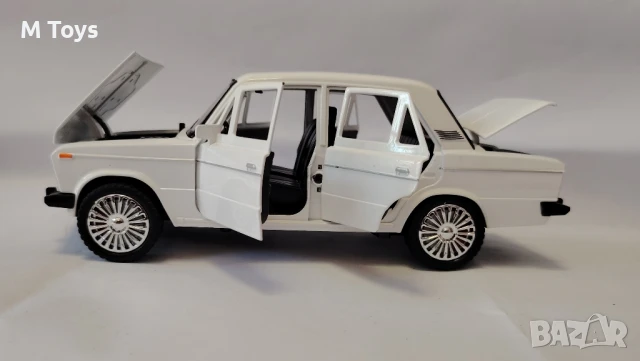 Нови метални модели коли Лада 1:18 – реалистични, стилни и с ефекти!, снимка 3 - Коли, камиони, мотори, писти - 50923027