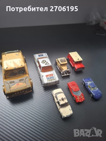 Метални колички Matchbox и др., снимка 2 - Колекции - 52814912