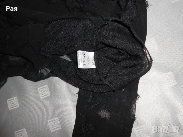 Дантелена блуза AMARINE S размер, снимка 6 - Блузи с дълъг ръкав и пуловери - 50692393