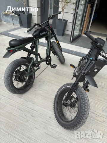 Електрическо колело Super 73 Black SE, снимка 3 - Велосипеди - 52263065